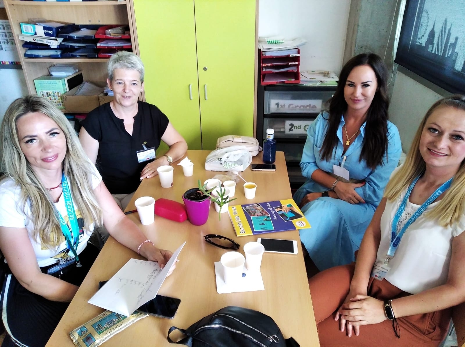 Zdjęcie w galerii na portalu naszraciborz.pl: Innowacyjna podróż do nauki nauczycieli z ZSP w Brzeźnicy wiadomości z regionu