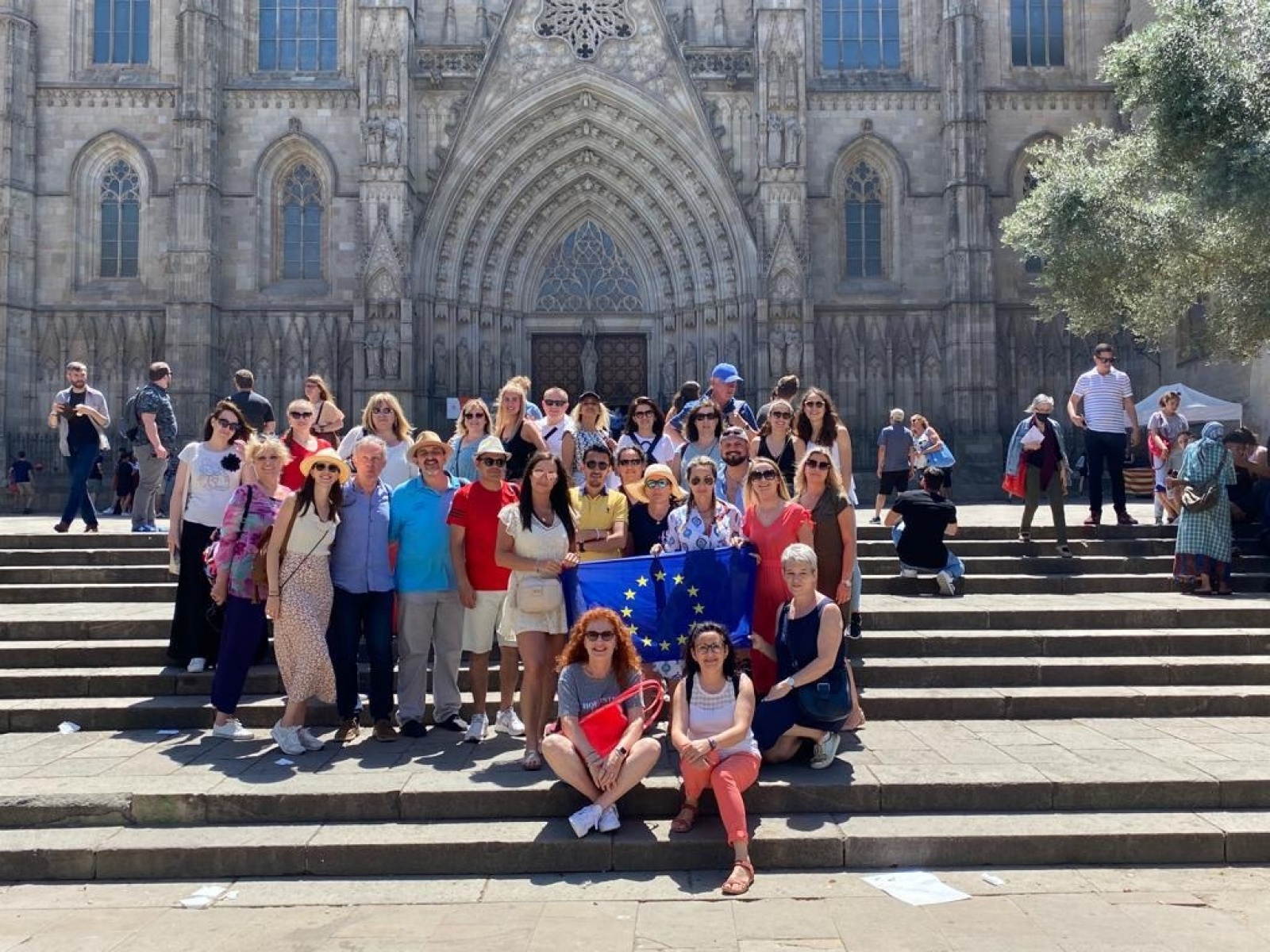 Zdjęcie w galerii na portalu naszraciborz.pl: Innowacyjna podróż do nauki nauczycieli z ZSP w Brzeźnicy wiadomości z regionu