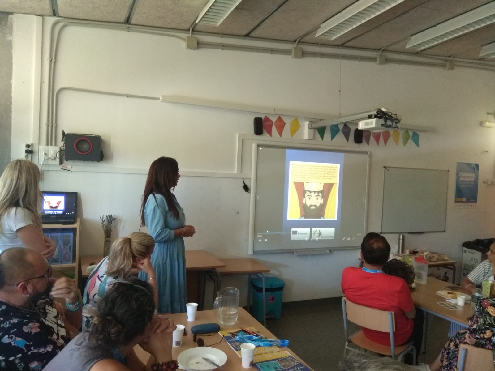 Zdjęcie w galerii na portalu naszraciborz.pl: Innowacyjna podróż do nauki nauczycieli z ZSP w Brzeźnicy wiadomości z regionu