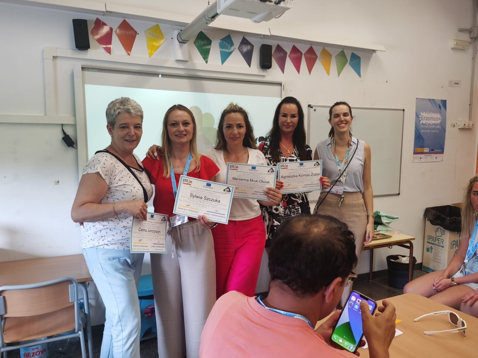 Zdjęcie w galerii na portalu naszraciborz.pl: Innowacyjna podróż do nauki nauczycieli z ZSP w Brzeźnicy wiadomości z regionu