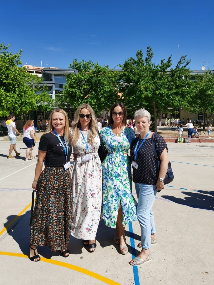 Zdjęcie w galerii na portalu naszraciborz.pl: Innowacyjna podróż do nauki nauczycieli z ZSP w Brzeźnicy wiadomości z regionu