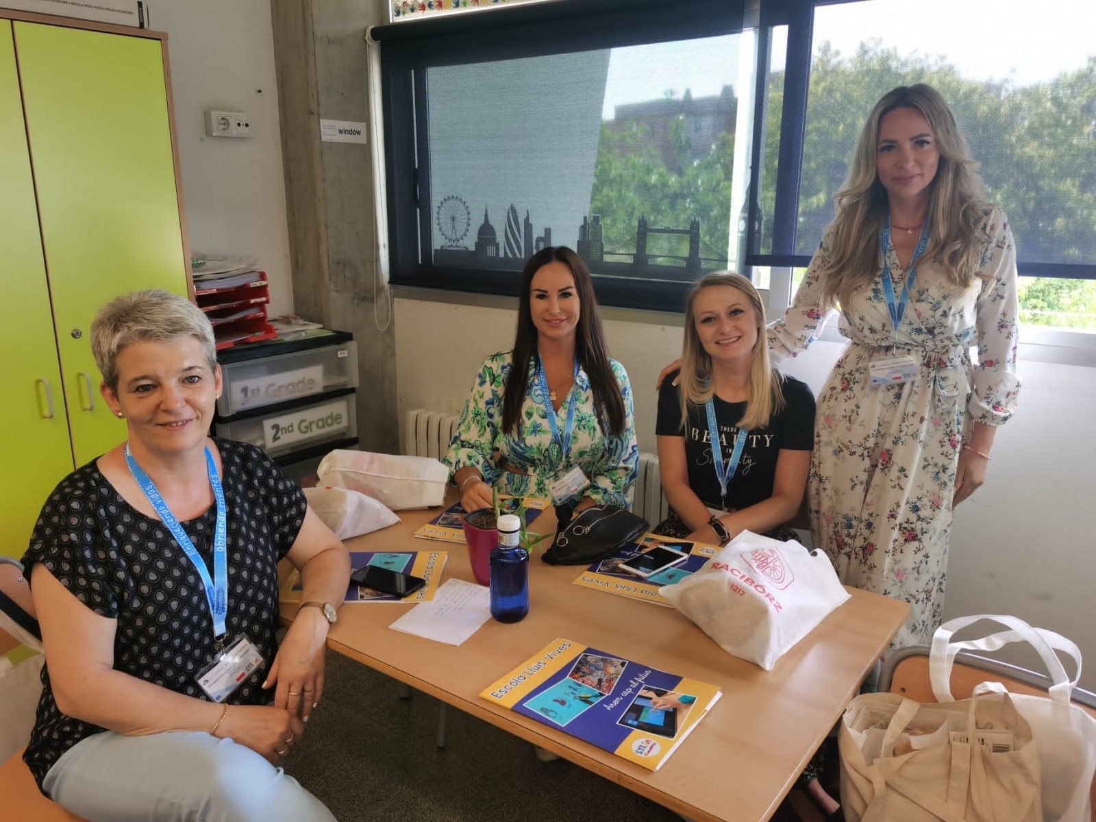 Zdjęcie w galerii na portalu naszraciborz.pl: Innowacyjna podróż do nauki nauczycieli z ZSP w Brzeźnicy wiadomości z regionu