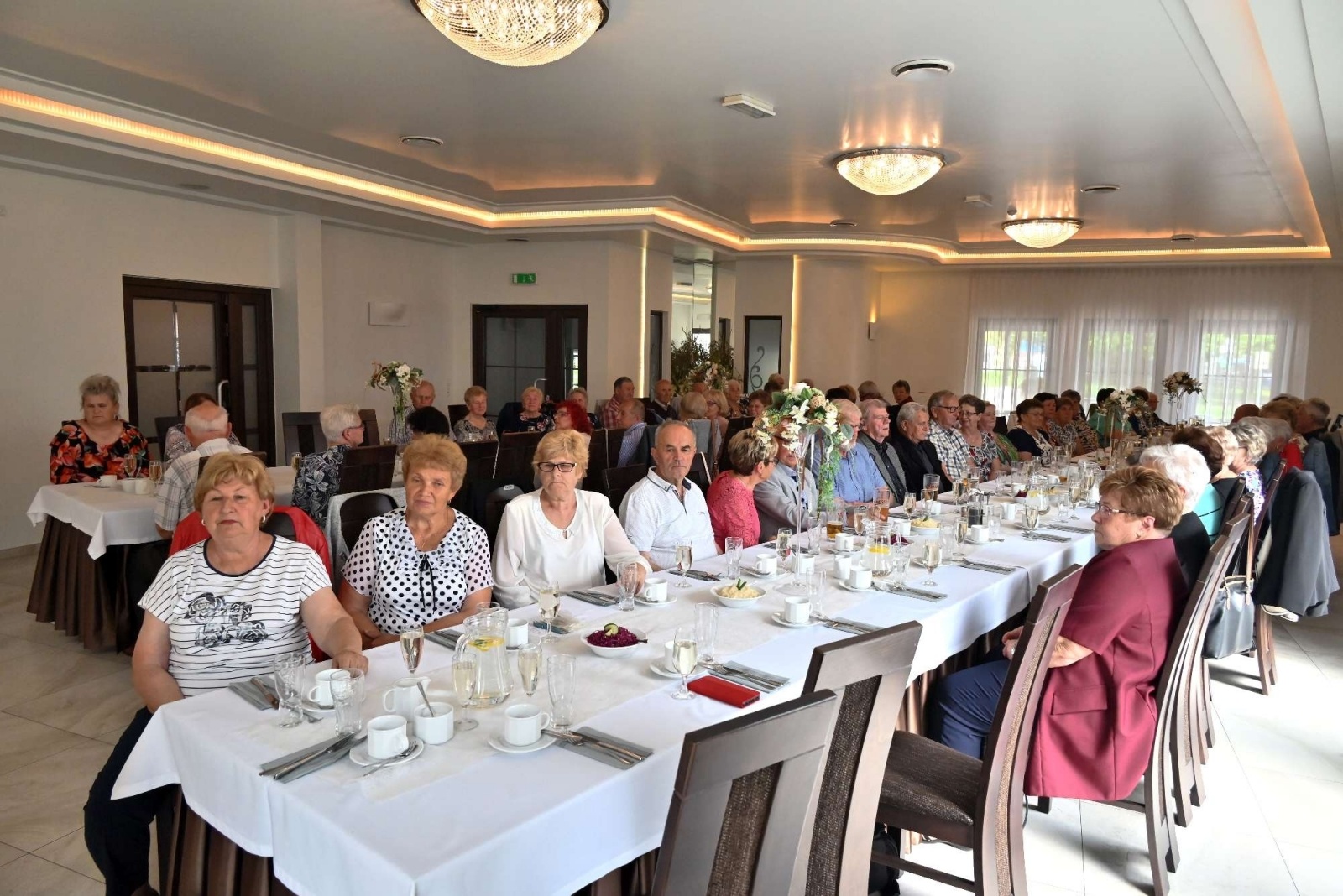 Zdjęcie w galerii na portalu naszraciborz.pl: Dzień Matki i Ojca w kole emerytów w Krzyżanowicach wiadomości z regionu