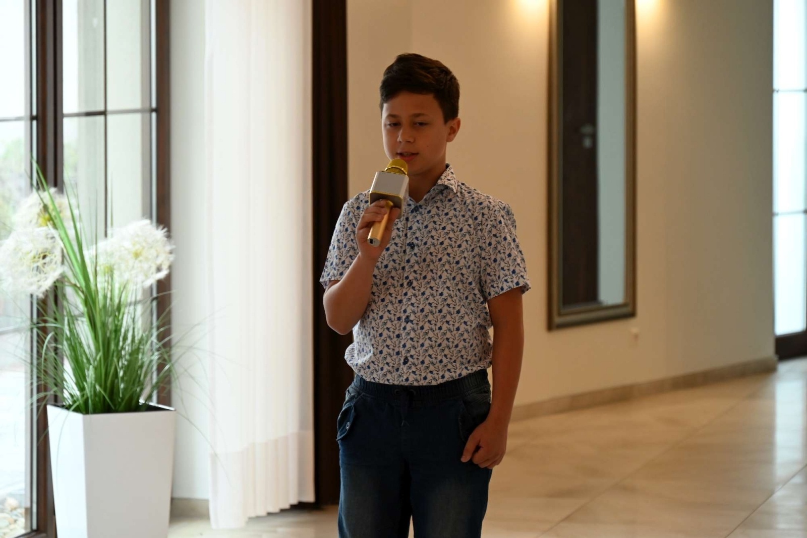 Zdjęcie w galerii na portalu naszraciborz.pl: Dzień Matki i Ojca w kole emerytów w Krzyżanowicach wiadomości z regionu