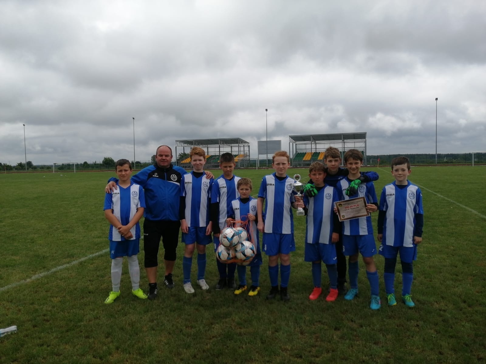 Zdjęcie w galerii na portalu naszraciborz.pl: Mała Piłkarska Kadra Czeka. Siódme miejsce LKS 07 Markowice wiadomości z regionu