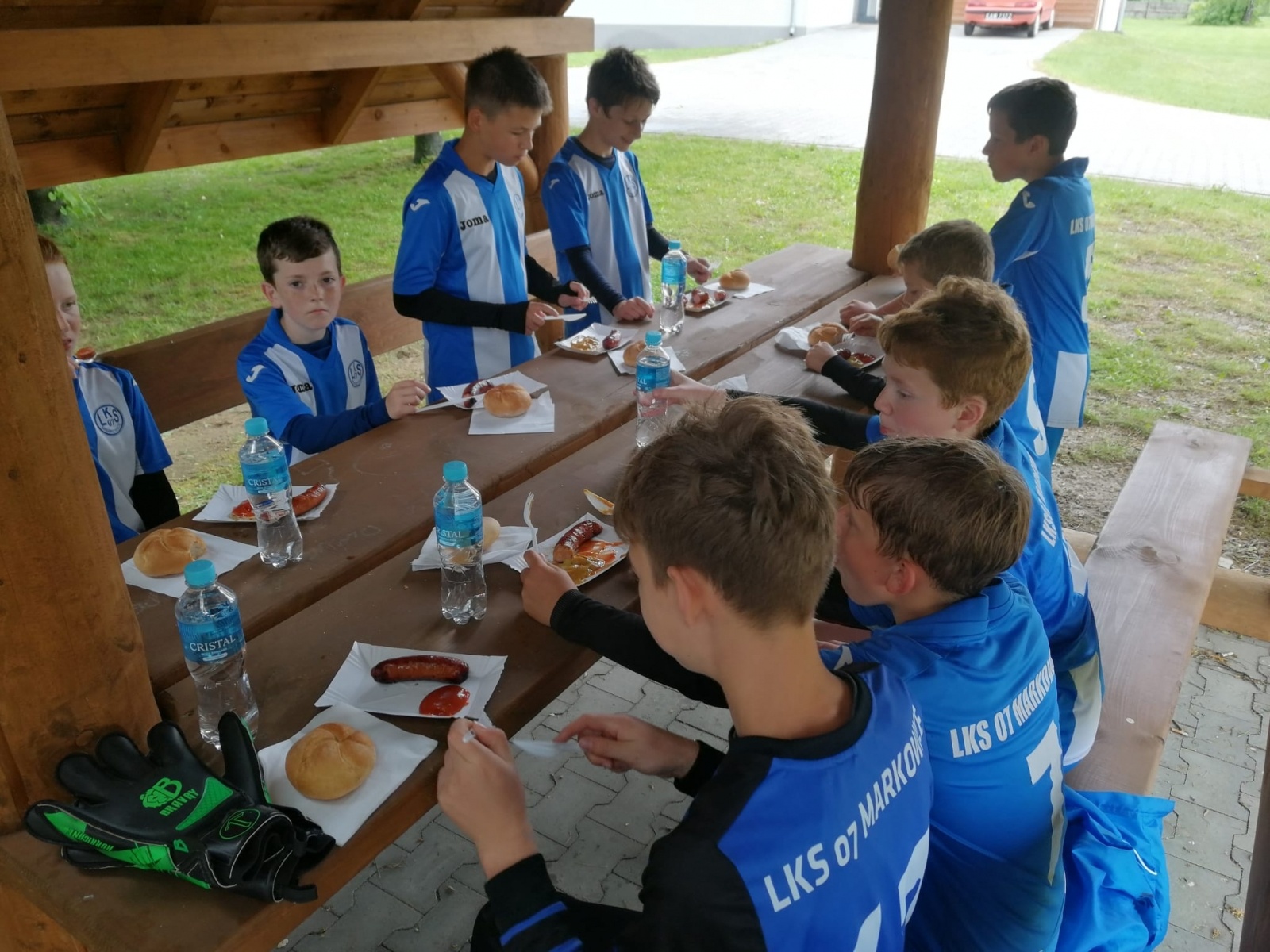 Zdjęcie w galerii na portalu naszraciborz.pl: Mała Piłkarska Kadra Czeka. Siódme miejsce LKS 07 Markowice wiadomości z regionu