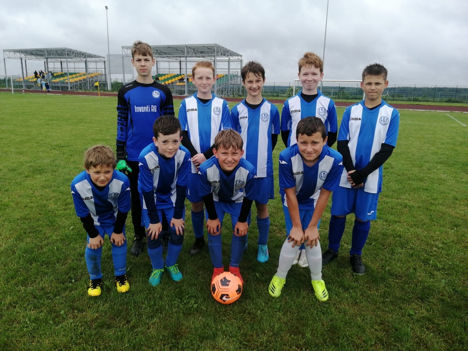 Zdjęcie w galerii na portalu naszraciborz.pl: Mała Piłkarska Kadra Czeka. Siódme miejsce LKS 07 Markowice wiadomości z regionu