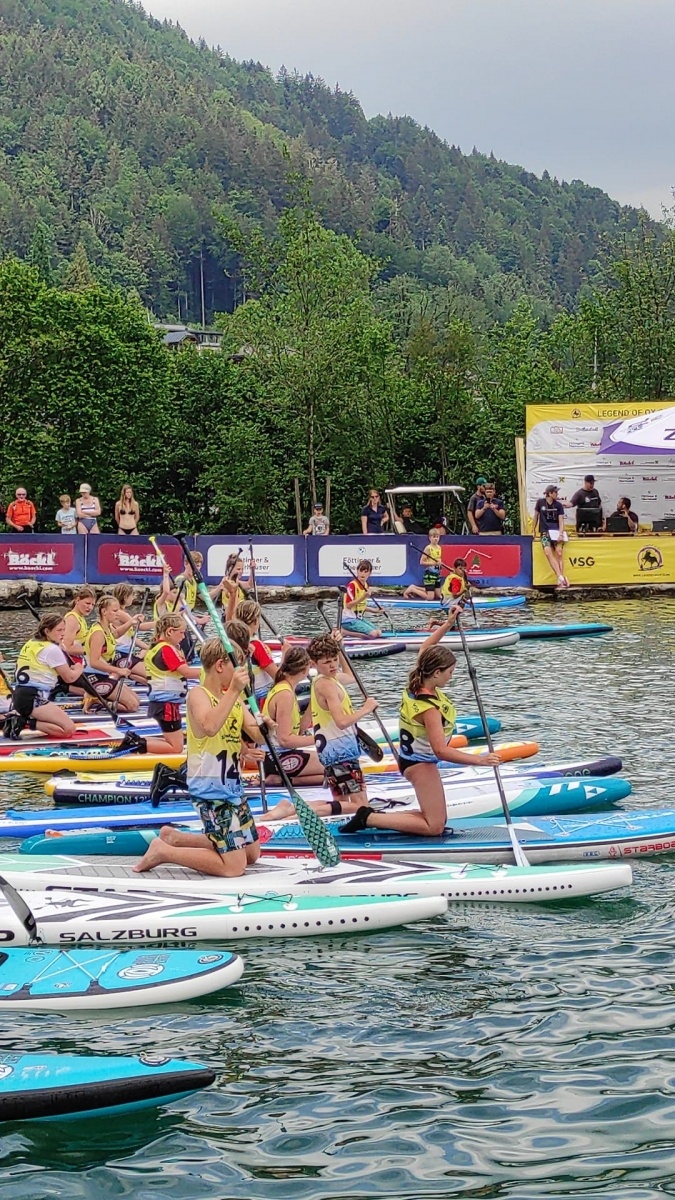 Zdjęcie w galerii na portalu naszraciborz.pl: Natalia Wramba ze złotem AlpSUP Trophy wiadomości z regionu