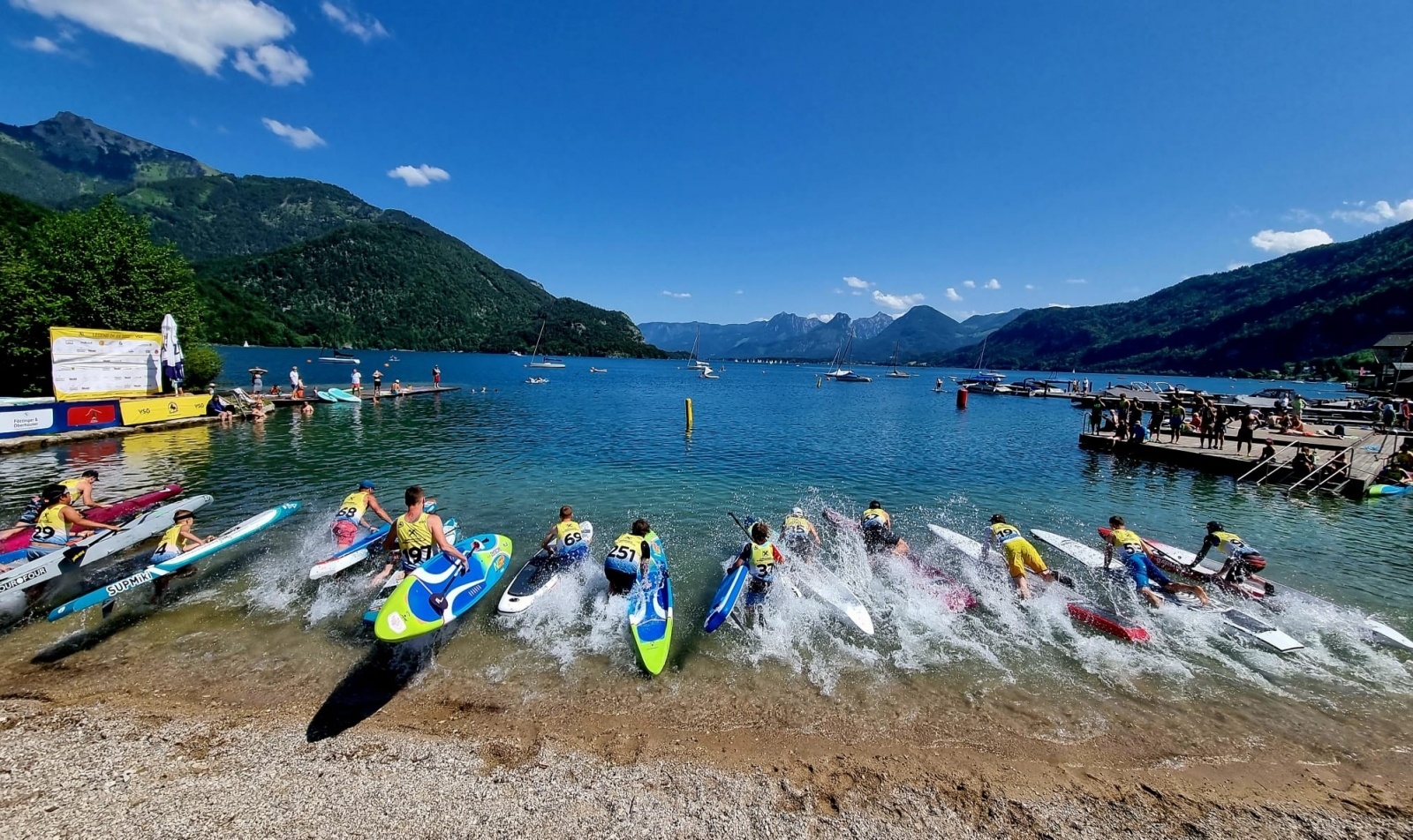 Zdjęcie w galerii na portalu naszraciborz.pl: Natalia Wramba ze złotem AlpSUP Trophy wiadomości z regionu