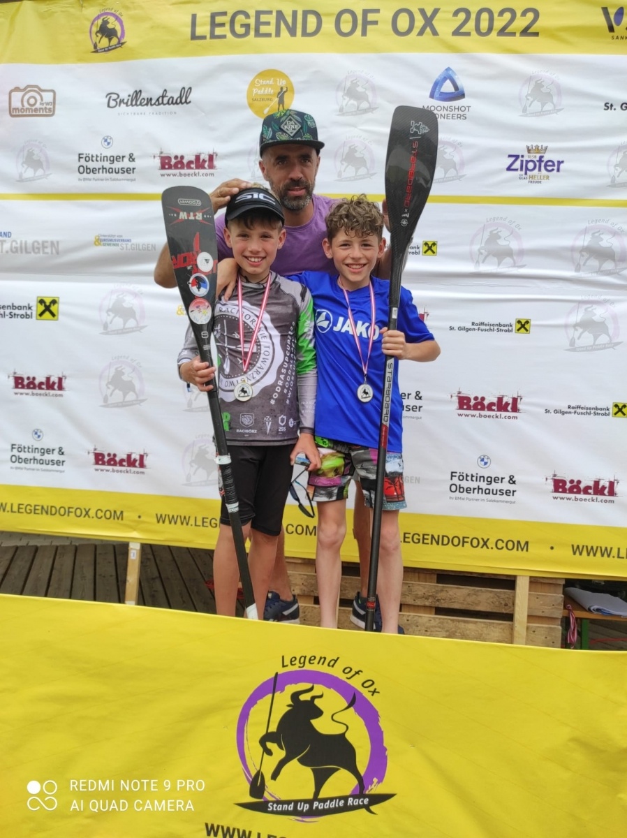 Zdjęcie w galerii na portalu naszraciborz.pl: Natalia Wramba ze złotem AlpSUP Trophy wiadomości z regionu