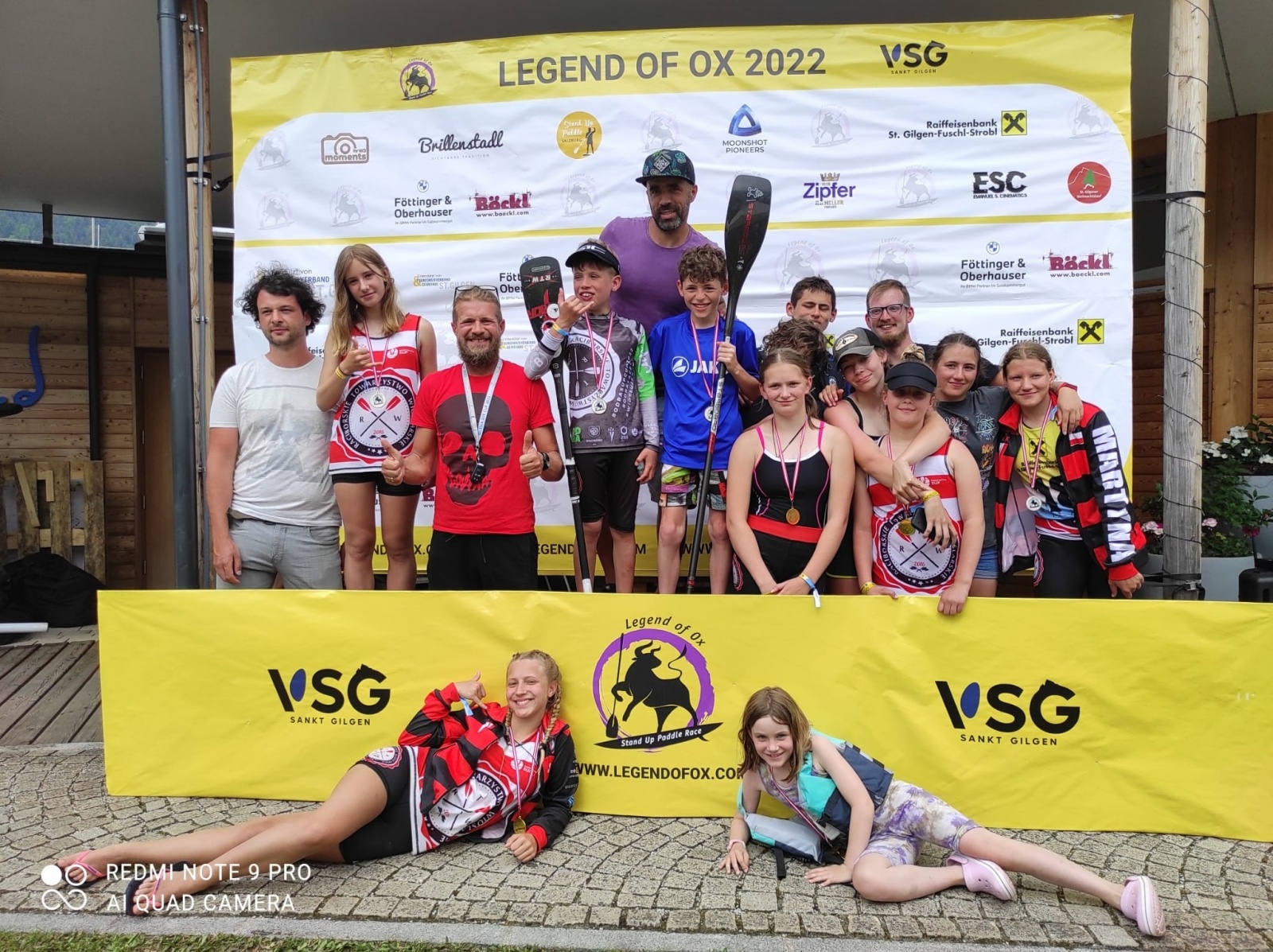 Zdjęcie w galerii na portalu naszraciborz.pl: Natalia Wramba ze złotem AlpSUP Trophy wiadomości z regionu