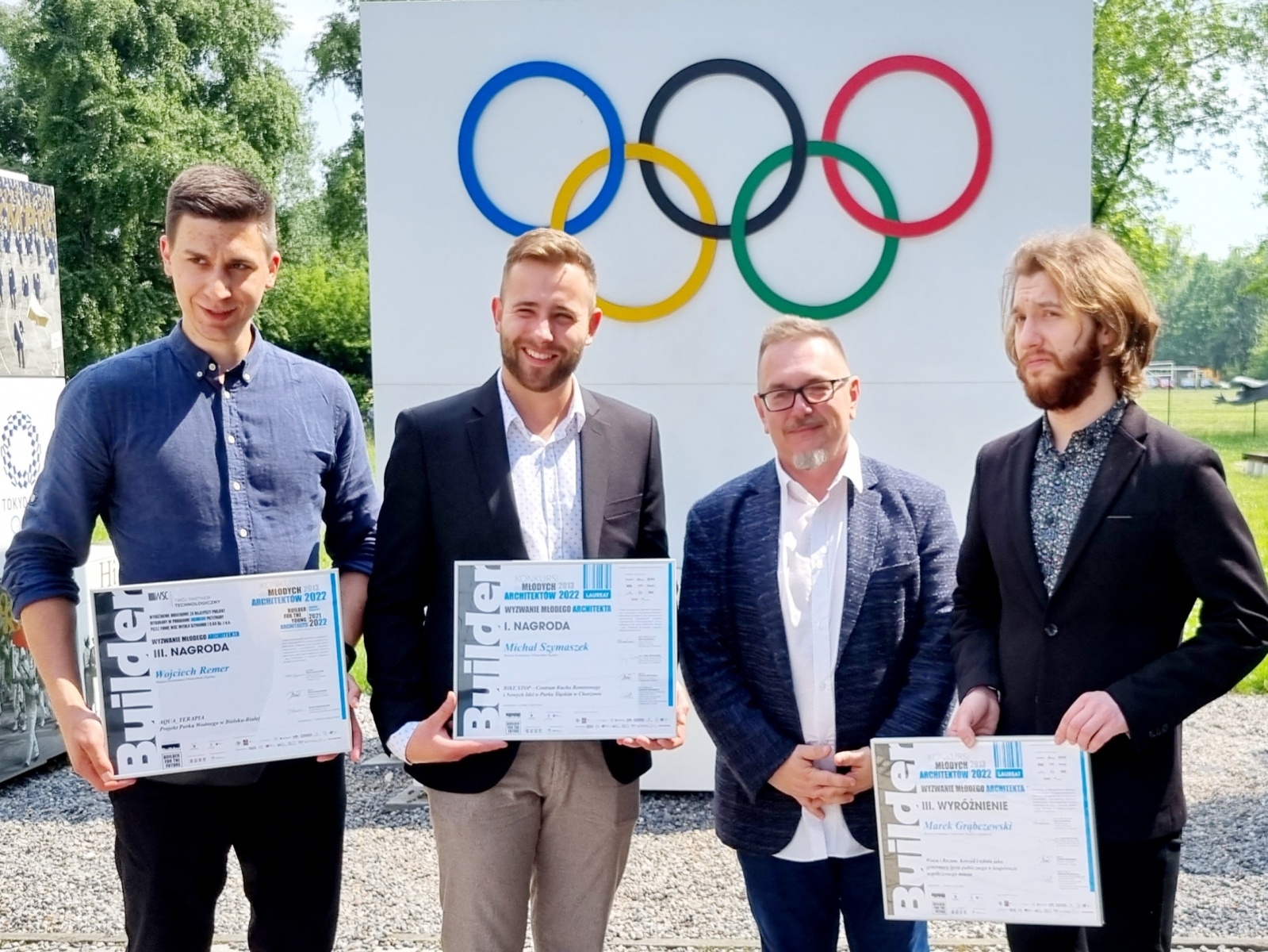 Zdjęcie w galerii na portalu naszraciborz.pl: Bike Stop w Parku Śląskim. Projekt Michała Szymaszka zwycięski wiadomości z regionu