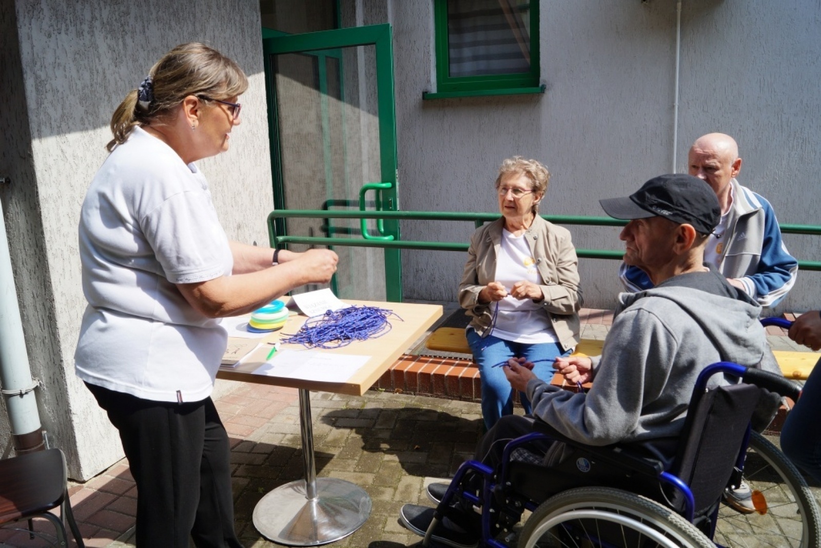 Zdjęcie w galerii na portalu naszraciborz.pl: Seniorzy ze Złotej Jesieni pojechali na spartakiadę wiadomości z regionu
