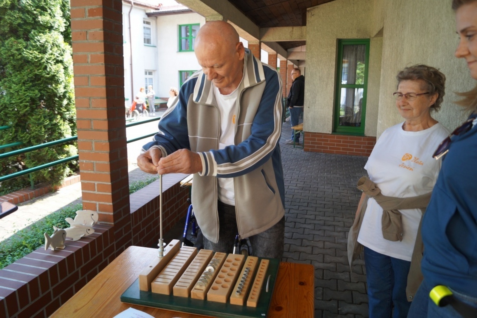 Zdjęcie w galerii na portalu naszraciborz.pl: Seniorzy ze Złotej Jesieni pojechali na spartakiadę wiadomości z regionu
