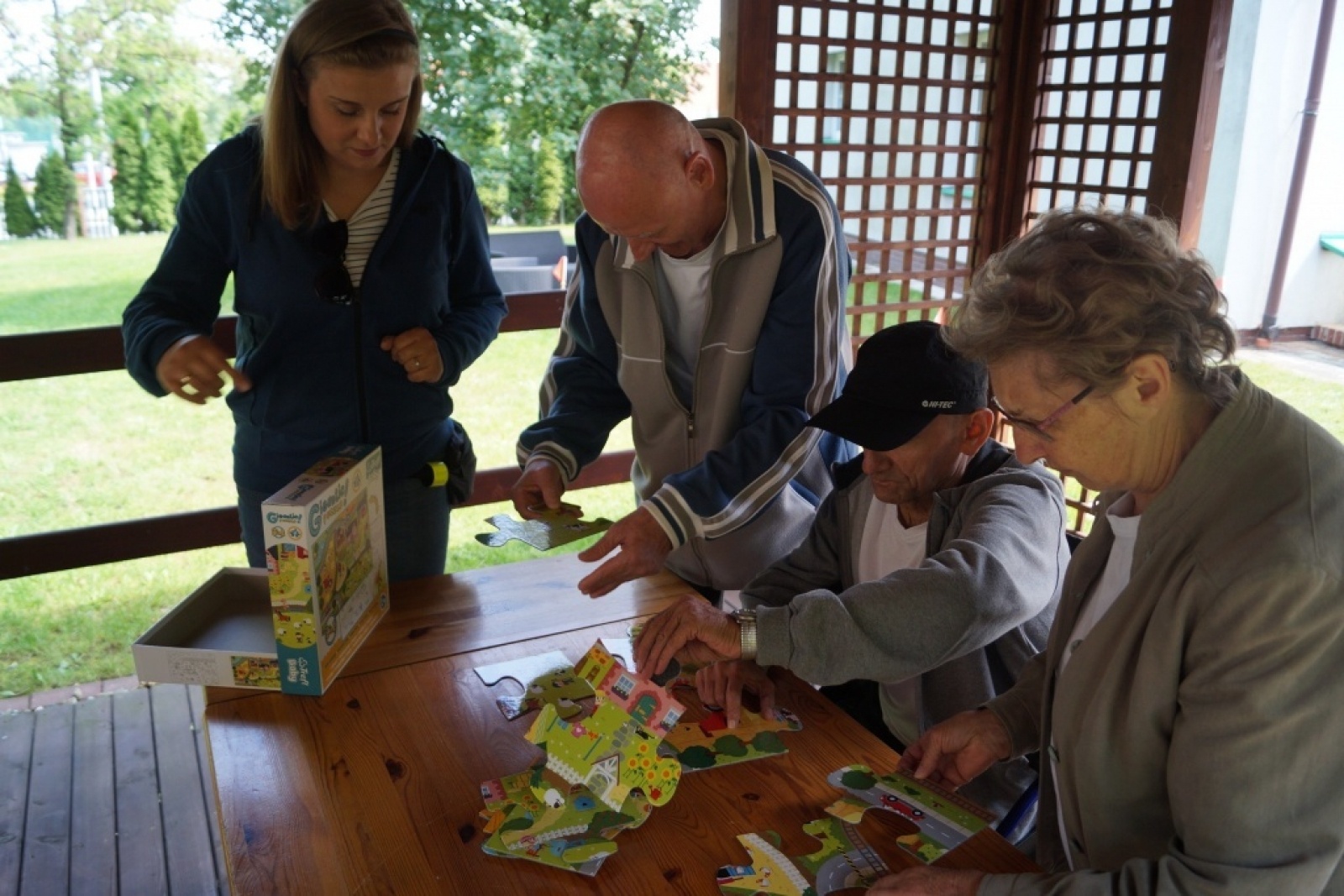 Zdjęcie w galerii na portalu naszraciborz.pl: Seniorzy ze Złotej Jesieni pojechali na spartakiadę wiadomości z regionu