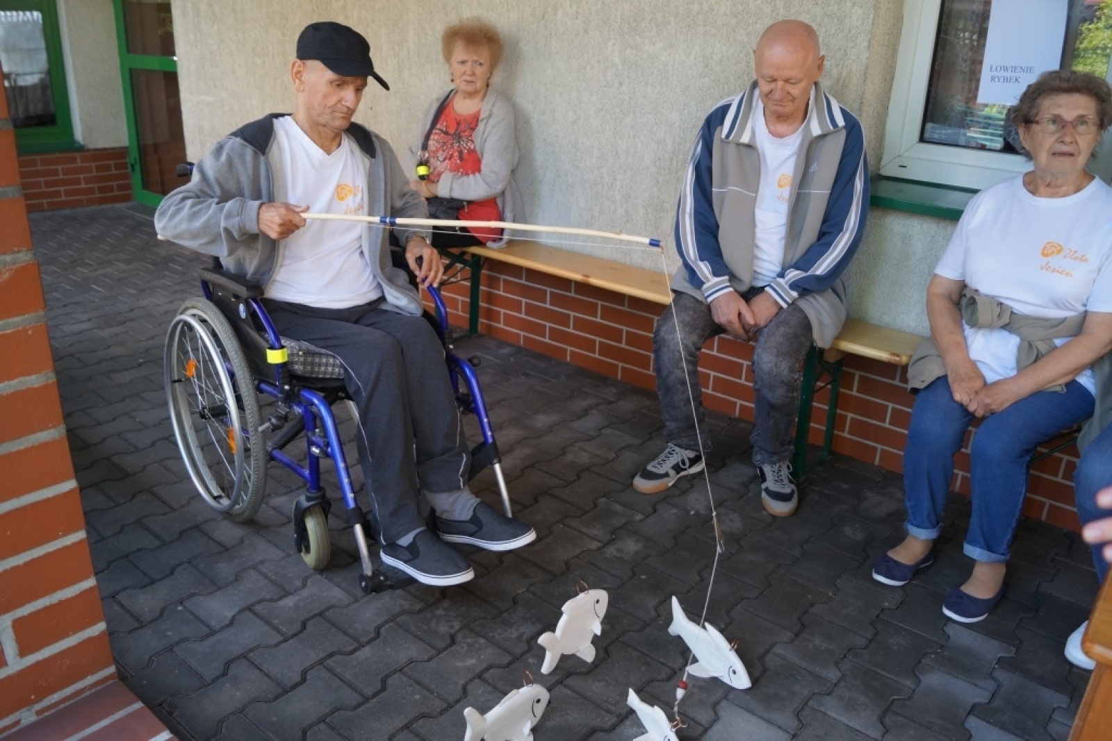 Zdjęcie w galerii na portalu naszraciborz.pl: Seniorzy ze Złotej Jesieni pojechali na spartakiadę wiadomości z regionu