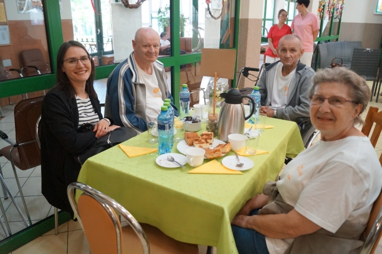 Zdjęcie w galerii na portalu naszraciborz.pl: Seniorzy ze Złotej Jesieni pojechali na spartakiadę wiadomości z regionu