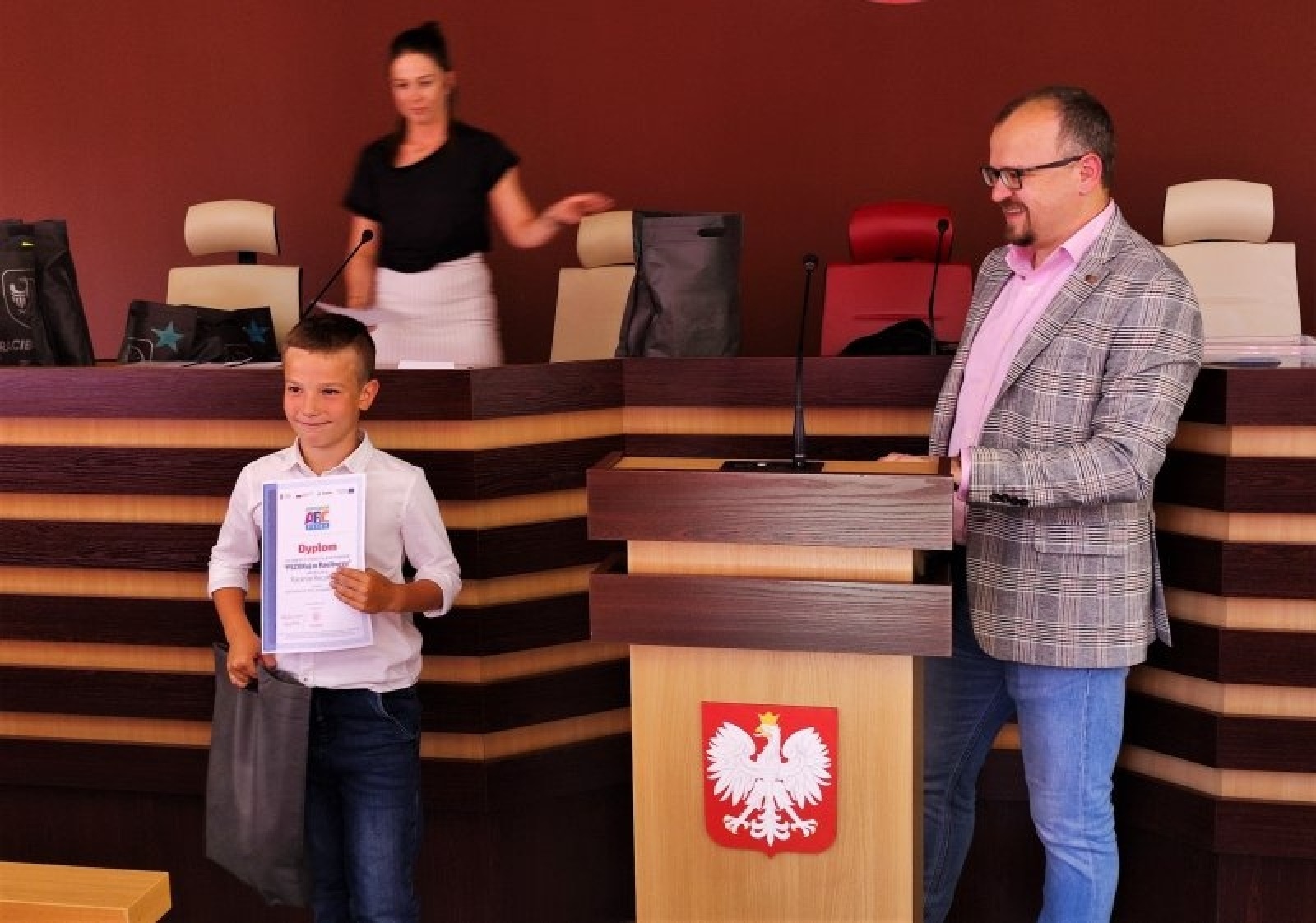 Zdjęcie w galerii na portalu naszraciborz.pl: PSZOKuj. Segregatorki triumfują w grze miejskiej wiadomości z regionu