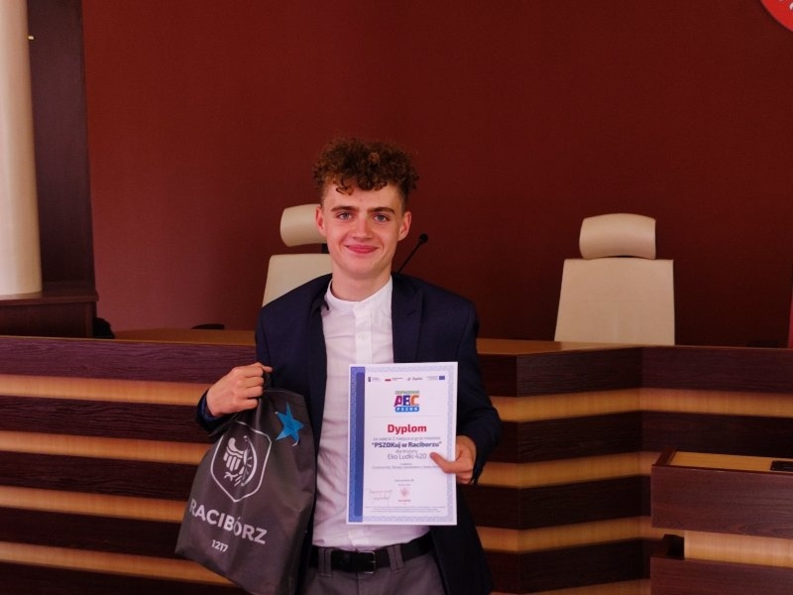 Zdjęcie w galerii na portalu naszraciborz.pl: PSZOKuj. Segregatorki triumfują w grze miejskiej wiadomości z regionu