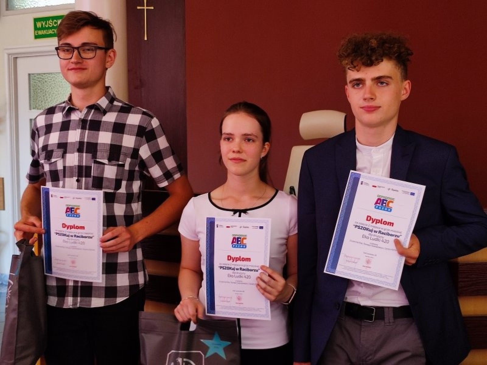 Zdjęcie w galerii na portalu naszraciborz.pl: PSZOKuj. Segregatorki triumfują w grze miejskiej wiadomości z regionu