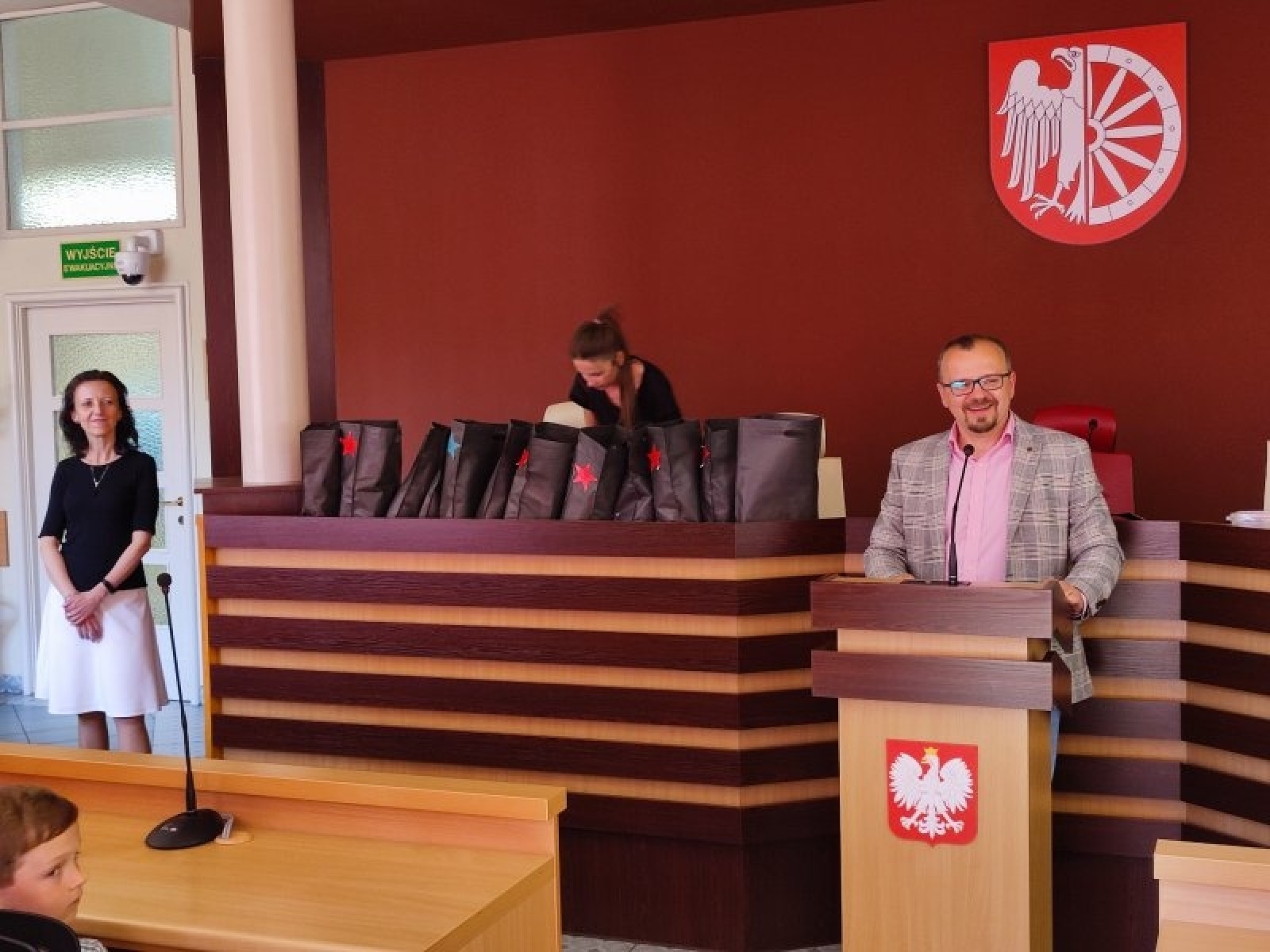 Zdjęcie w galerii na portalu naszraciborz.pl: PSZOKuj. Segregatorki triumfują w grze miejskiej wiadomości z regionu