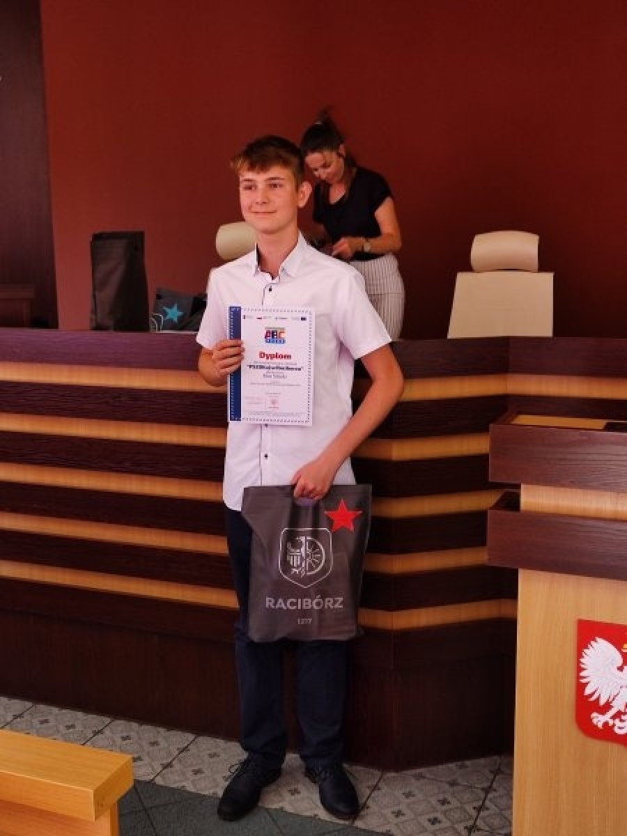 Zdjęcie w galerii na portalu naszraciborz.pl: PSZOKuj. Segregatorki triumfują w grze miejskiej wiadomości z regionu