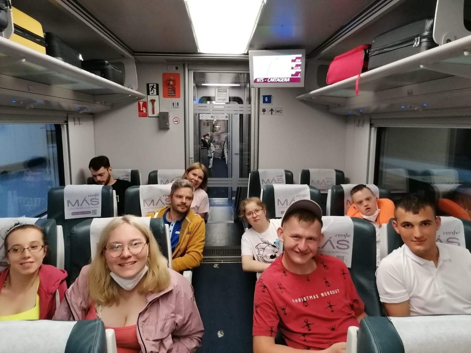 Zdjęcie w galerii na portalu naszraciborz.pl: Uczniowie Zespołu Szkół Specjalnych z Raciborza gościli w Hiszpanii wiadomości z regionu