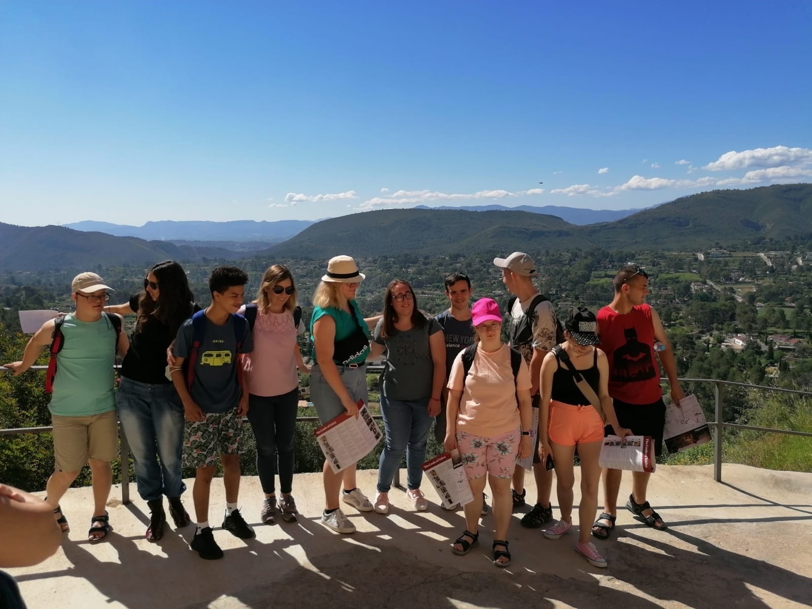 Zdjęcie w galerii na portalu naszraciborz.pl: Uczniowie Zespołu Szkół Specjalnych z Raciborza gościli w Hiszpanii wiadomości z regionu