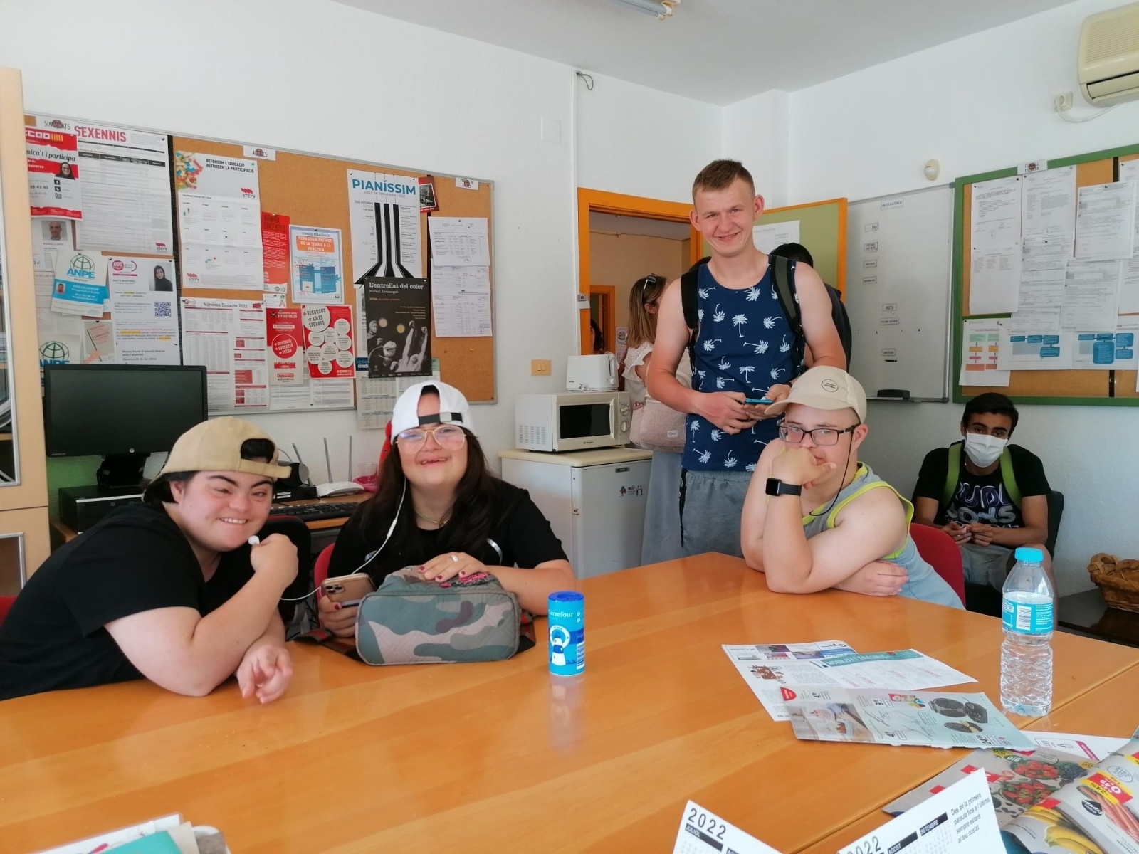 Zdjęcie w galerii na portalu naszraciborz.pl: Uczniowie Zespołu Szkół Specjalnych z Raciborza gościli w Hiszpanii wiadomości z regionu