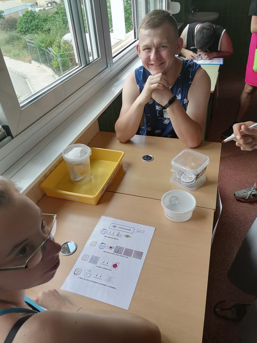 Zdjęcie w galerii na portalu naszraciborz.pl: Uczniowie Zespołu Szkół Specjalnych z Raciborza gościli w Hiszpanii wiadomości z regionu