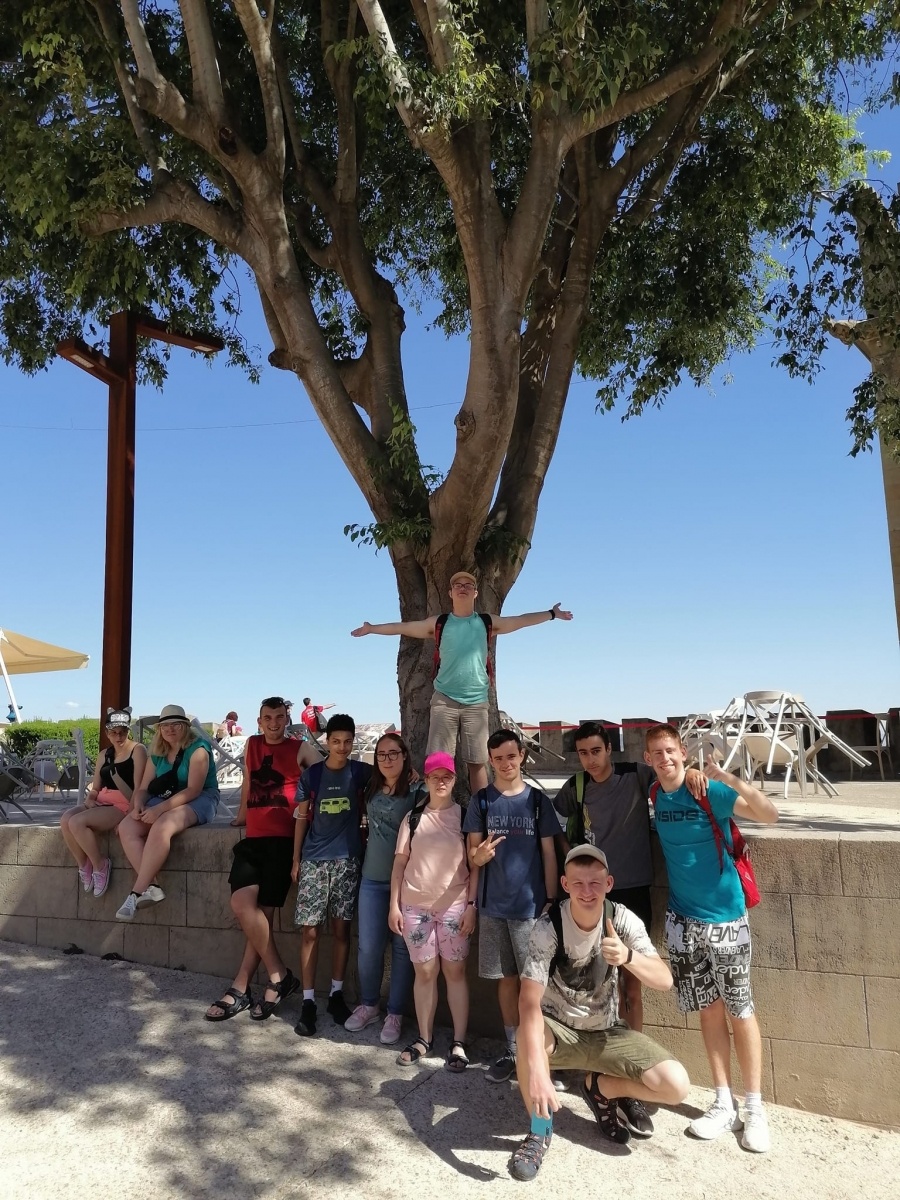 Zdjęcie w galerii na portalu naszraciborz.pl: Uczniowie Zespołu Szkół Specjalnych z Raciborza gościli w Hiszpanii wiadomości z regionu