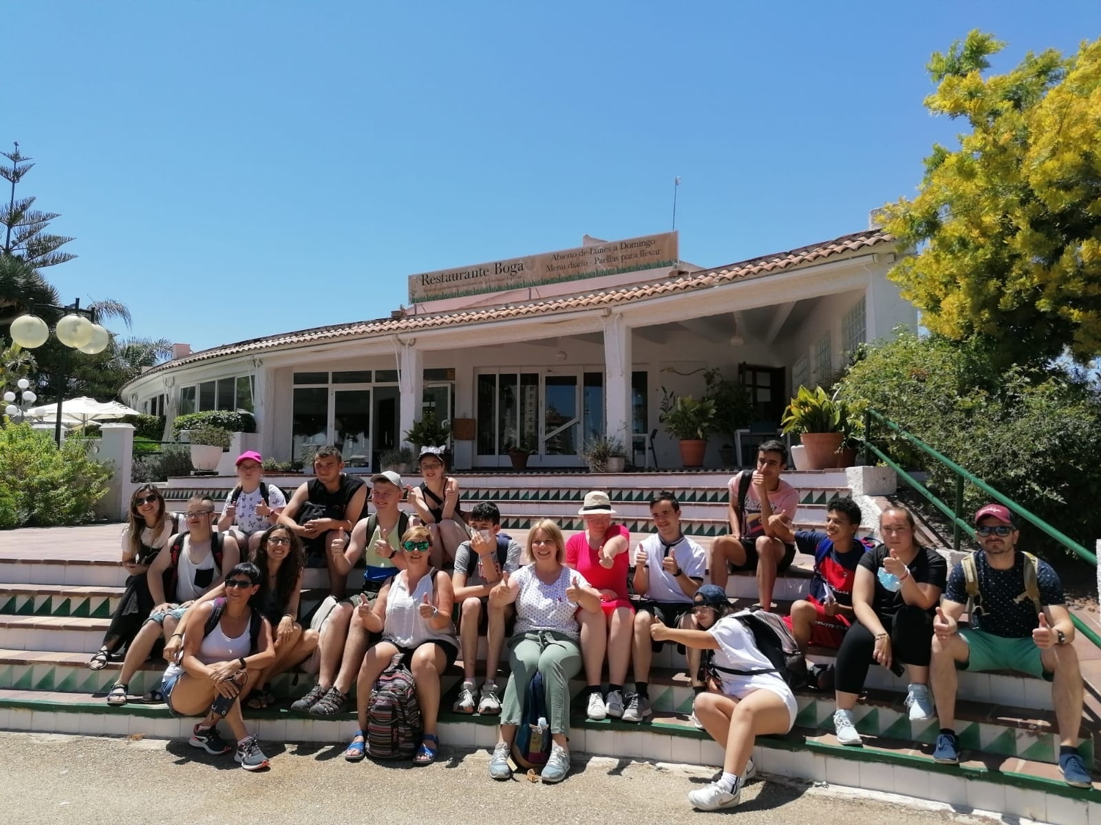 Zdjęcie w galerii na portalu naszraciborz.pl: Uczniowie Zespołu Szkół Specjalnych z Raciborza gościli w Hiszpanii wiadomości z regionu