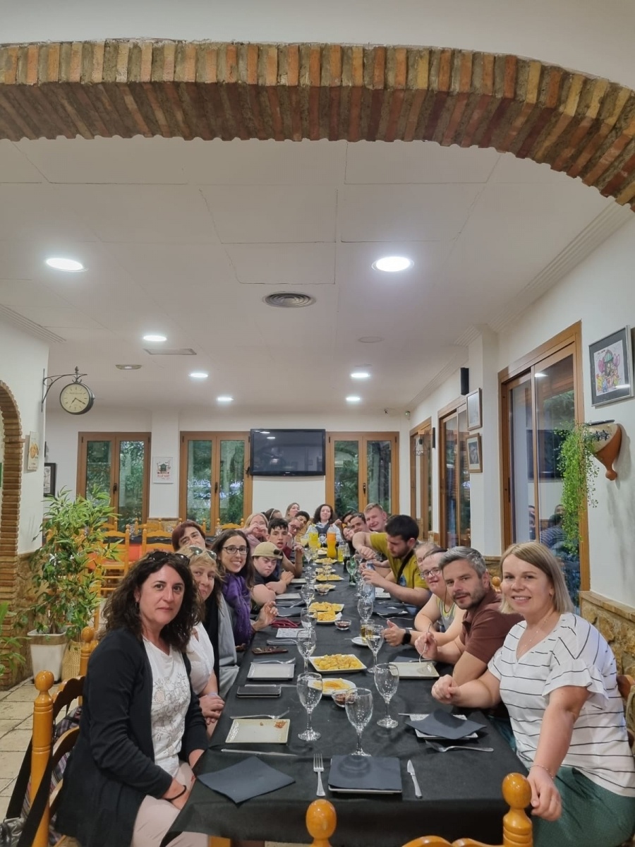 Zdjęcie w galerii na portalu naszraciborz.pl: Uczniowie Zespołu Szkół Specjalnych z Raciborza gościli w Hiszpanii wiadomości z regionu