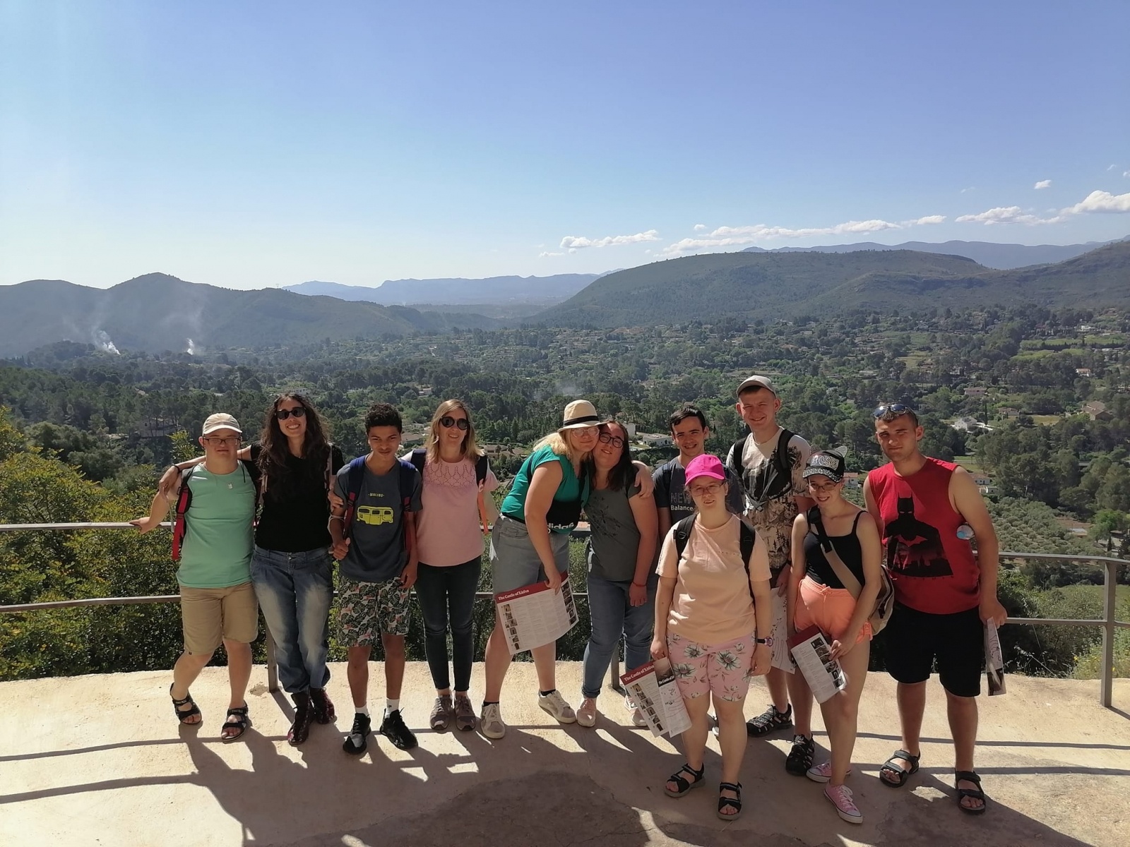 Zdjęcie w galerii na portalu naszraciborz.pl: Uczniowie Zespołu Szkół Specjalnych z Raciborza gościli w Hiszpanii wiadomości z regionu