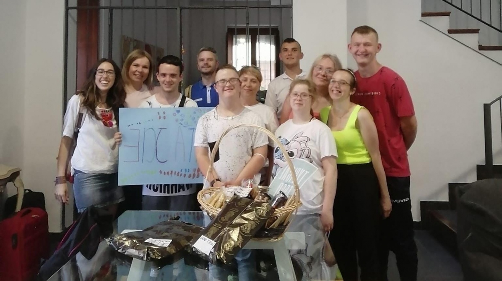 Zdjęcie w galerii na portalu naszraciborz.pl: Uczniowie Zespołu Szkół Specjalnych z Raciborza gościli w Hiszpanii wiadomości z regionu