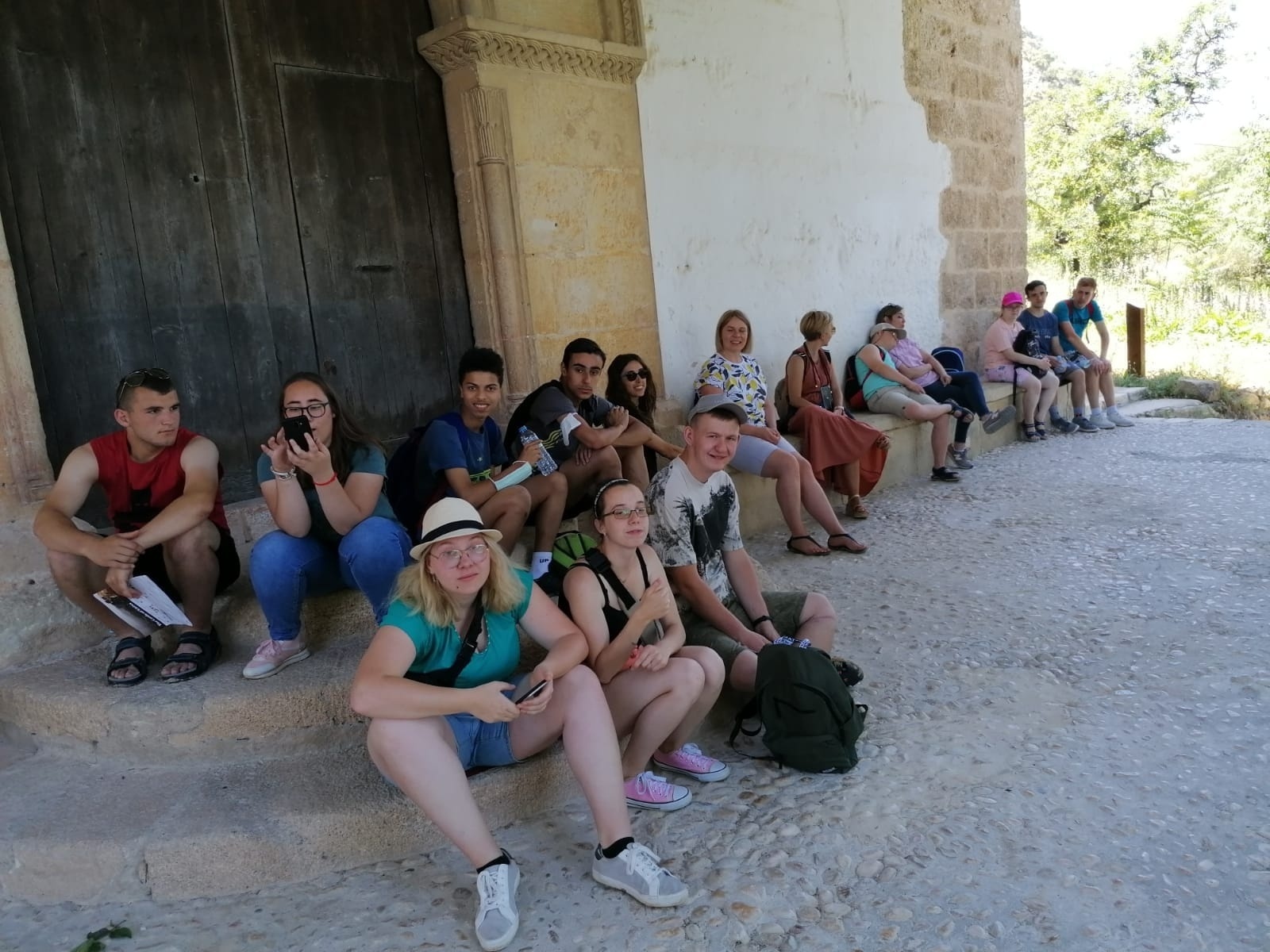 Zdjęcie w galerii na portalu naszraciborz.pl: Uczniowie Zespołu Szkół Specjalnych z Raciborza gościli w Hiszpanii wiadomości z regionu