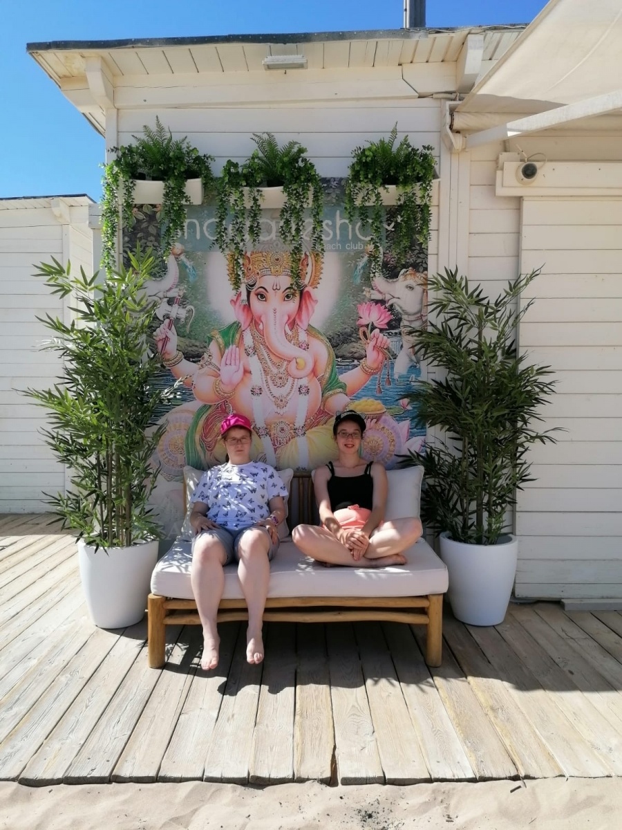 Zdjęcie w galerii na portalu naszraciborz.pl: Uczniowie Zespołu Szkół Specjalnych z Raciborza gościli w Hiszpanii wiadomości z regionu