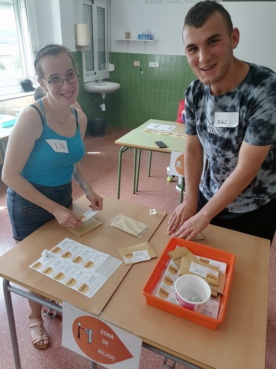 Zdjęcie w galerii na portalu naszraciborz.pl: Uczniowie Zespołu Szkół Specjalnych z Raciborza gościli w Hiszpanii wiadomości z regionu