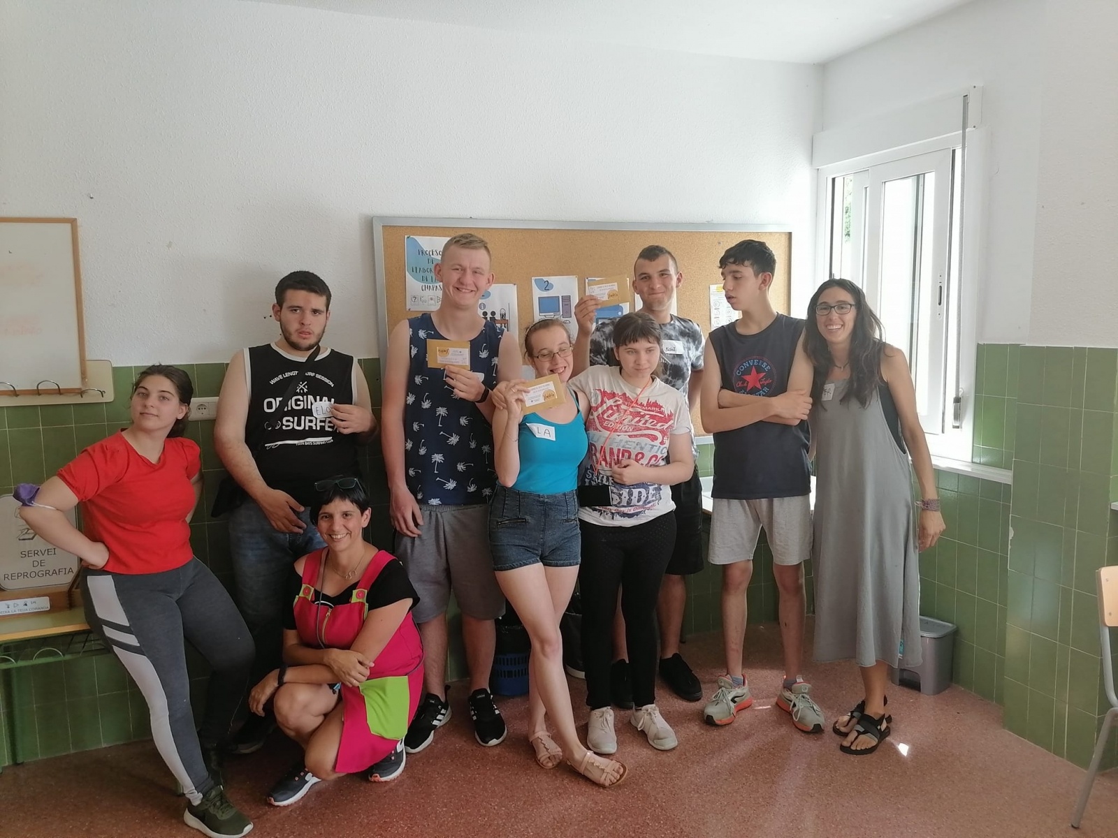 Zdjęcie w galerii na portalu naszraciborz.pl: Uczniowie Zespołu Szkół Specjalnych z Raciborza gościli w Hiszpanii wiadomości z regionu