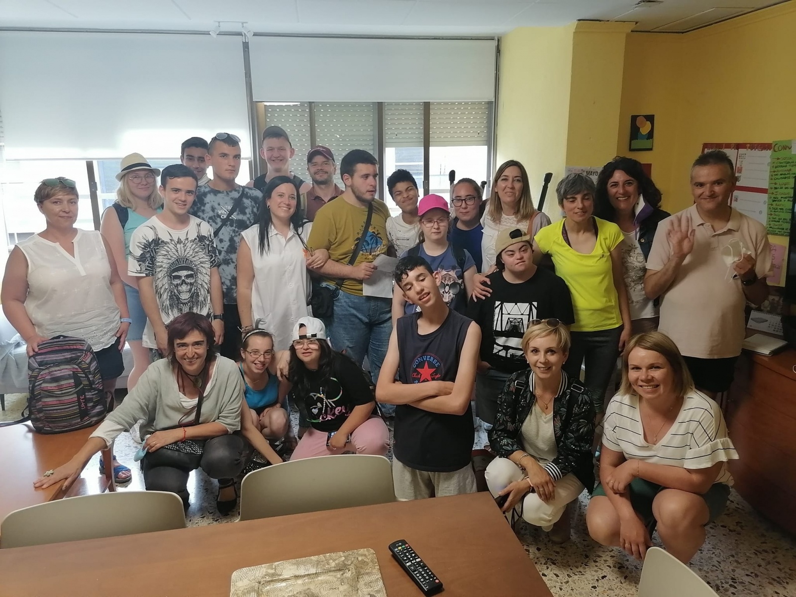 Zdjęcie w galerii na portalu naszraciborz.pl: Uczniowie Zespołu Szkół Specjalnych z Raciborza gościli w Hiszpanii wiadomości z regionu