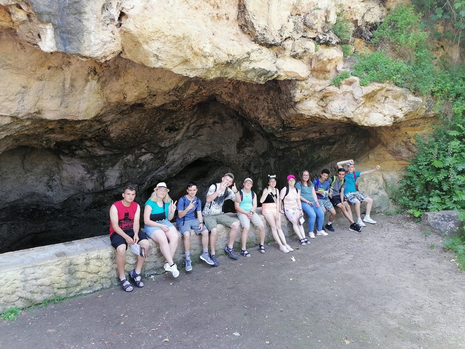 Zdjęcie w galerii na portalu naszraciborz.pl: Uczniowie Zespołu Szkół Specjalnych z Raciborza gościli w Hiszpanii wiadomości z regionu