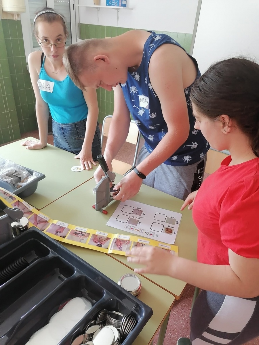 Zdjęcie w galerii na portalu naszraciborz.pl: Uczniowie Zespołu Szkół Specjalnych z Raciborza gościli w Hiszpanii wiadomości z regionu