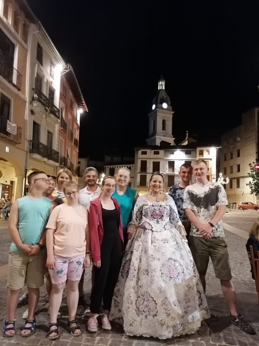 Zdjęcie w galerii na portalu naszraciborz.pl: Uczniowie Zespołu Szkół Specjalnych z Raciborza gościli w Hiszpanii wiadomości z regionu