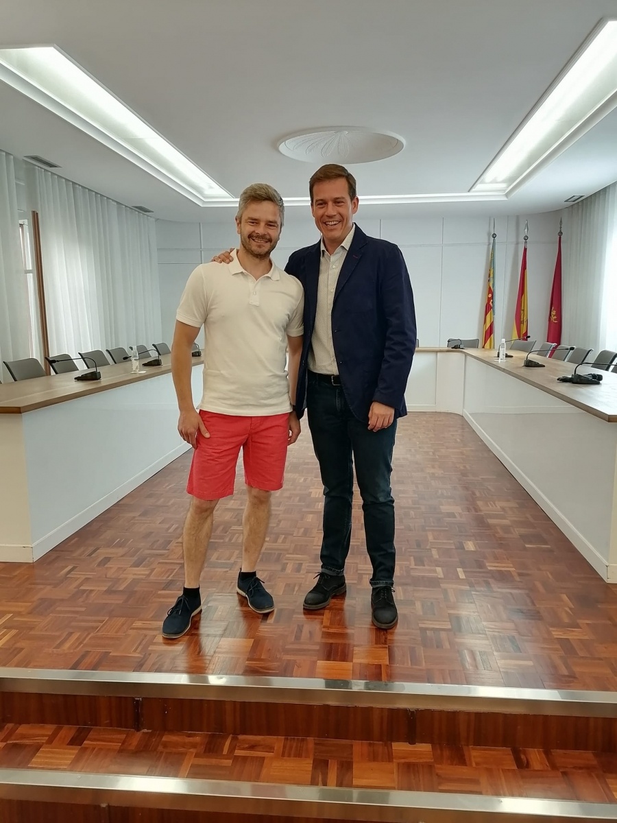 Zdjęcie w galerii na portalu naszraciborz.pl: Uczniowie Zespołu Szkół Specjalnych z Raciborza gościli w Hiszpanii wiadomości z regionu