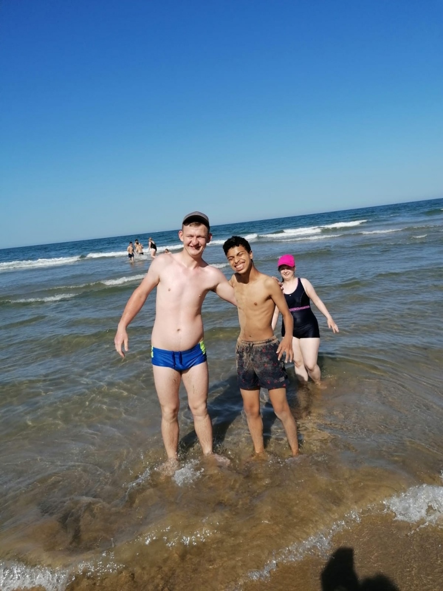 Zdjęcie w galerii na portalu naszraciborz.pl: Uczniowie Zespołu Szkół Specjalnych z Raciborza gościli w Hiszpanii wiadomości z regionu