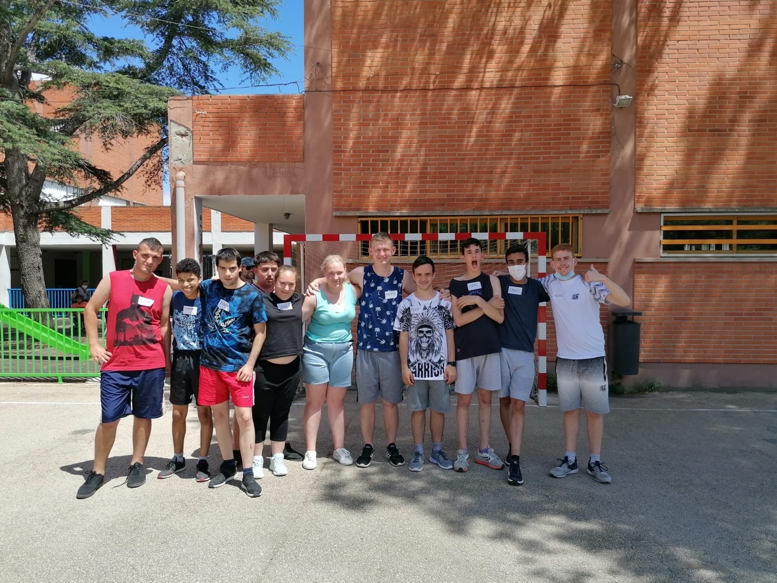 Zdjęcie w galerii na portalu naszraciborz.pl: Uczniowie Zespołu Szkół Specjalnych z Raciborza gościli w Hiszpanii wiadomości z regionu