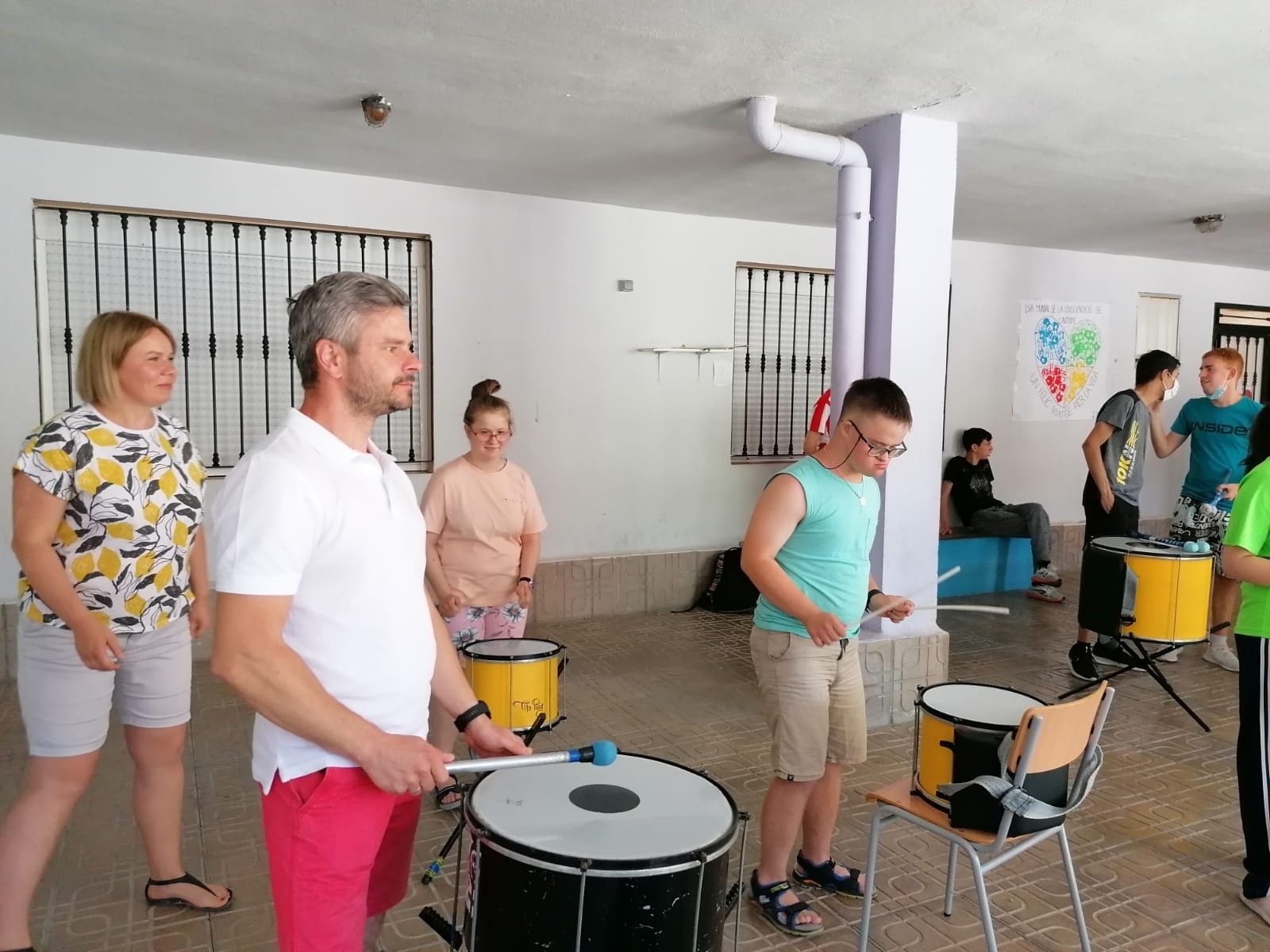 Zdjęcie w galerii na portalu naszraciborz.pl: Uczniowie Zespołu Szkół Specjalnych z Raciborza gościli w Hiszpanii wiadomości z regionu