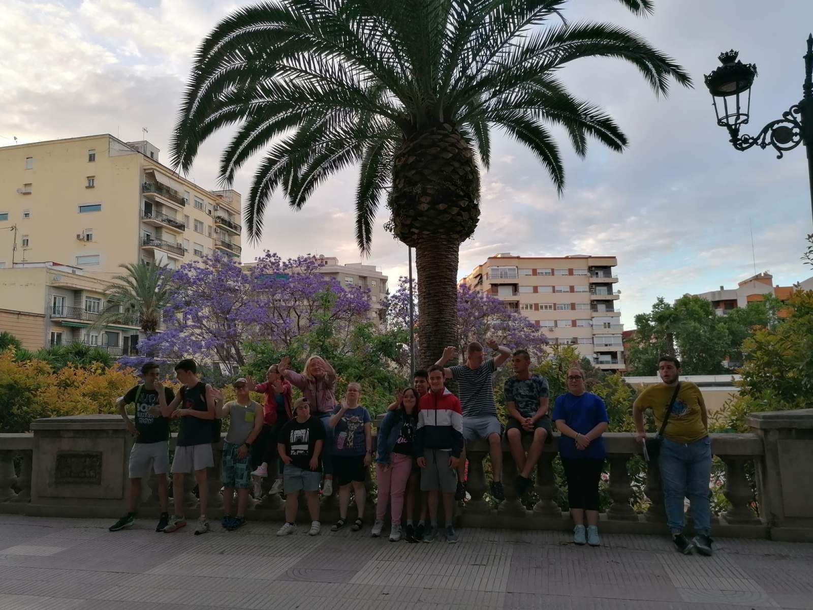 Zdjęcie w galerii na portalu naszraciborz.pl: Uczniowie Zespołu Szkół Specjalnych z Raciborza gościli w Hiszpanii wiadomości z regionu