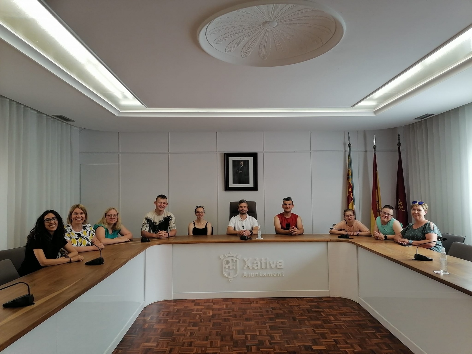 Zdjęcie w galerii na portalu naszraciborz.pl: Uczniowie Zespołu Szkół Specjalnych z Raciborza gościli w Hiszpanii wiadomości z regionu