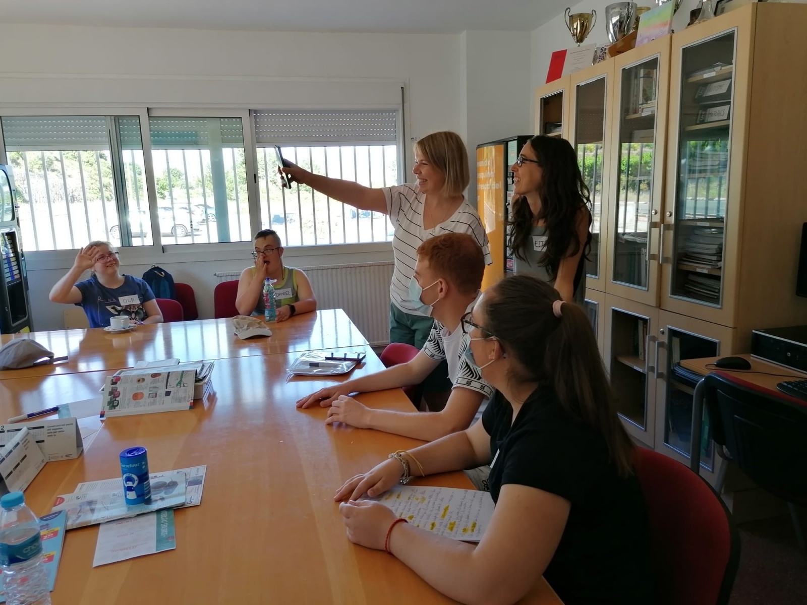 Zdjęcie w galerii na portalu naszraciborz.pl: Uczniowie Zespołu Szkół Specjalnych z Raciborza gościli w Hiszpanii wiadomości z regionu